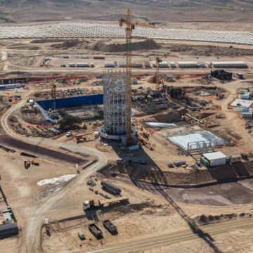 Ashalim Thermal Solar Power Station will be one of the biggest solar power station in the world