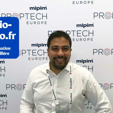L’interview d’Ali El Hariri, CEO de BulldozAIR sur Radio IMMO au MIPIM Proptech