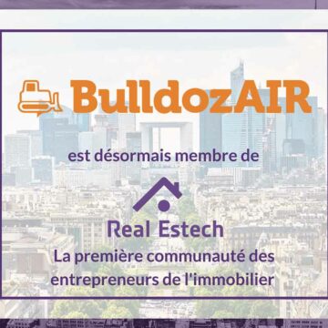 BulldozAIR integra Real Estech, la primera comunidad que revoluciona el sector de bienes raíces