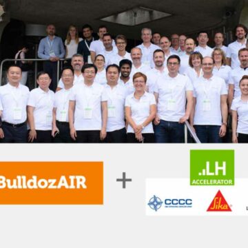 ¡BulldozAIR comienza el programa Acelerador de LafargeHolcim!