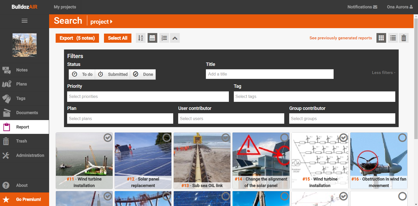 filtering-feature