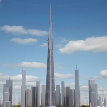 Jeddah Tower: el primer rascacielos de 1000 metros