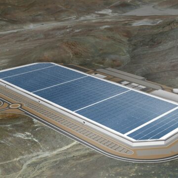 La Gigafábrica de Tesla