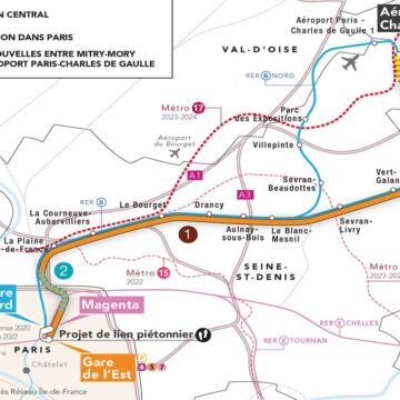 El CDG Express: llevando el Aeropuerto Charles de Gaulle a nuevas alturas