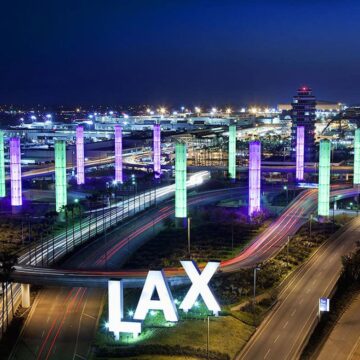 Transformando el LAX en un aeropuerto de nivel mundial